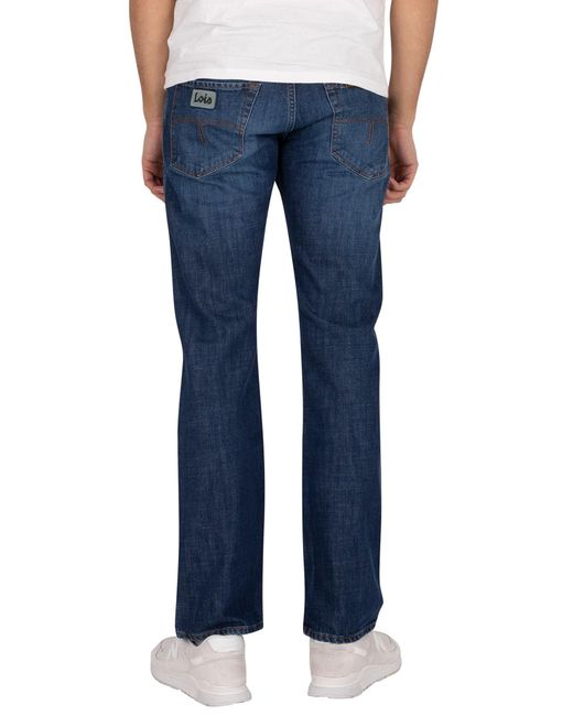Lois Blue Marvin Jeans for men