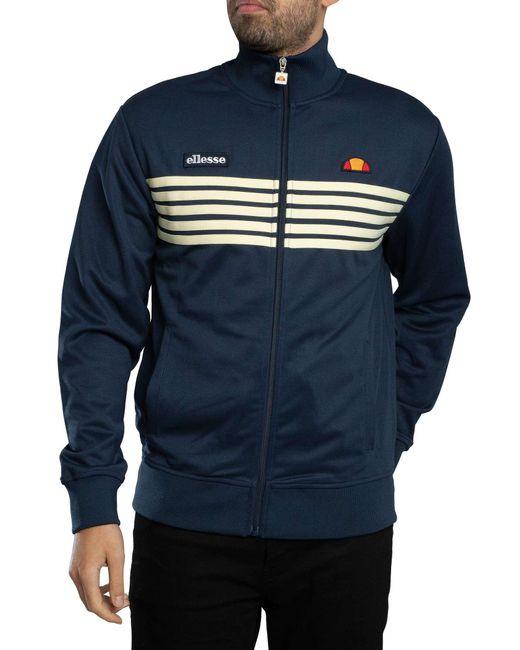 Ellesse Blue Vicenza Track Jacket for men