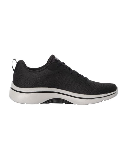 Skechers Black Go Walk Arch Fit 2.0 Trainers for men
