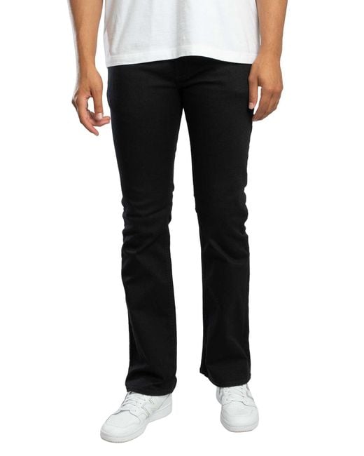 DIESEL Black 2007 Zatiny Bootcut Jeans for men