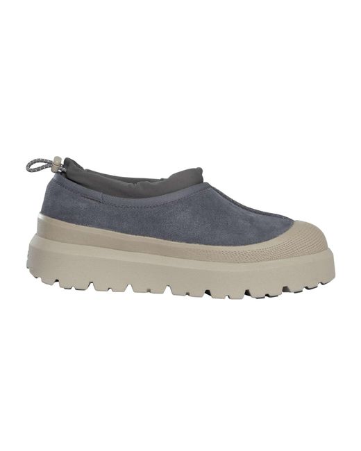 Ugg Gray Tasman Weather Hybrid Shoes for men