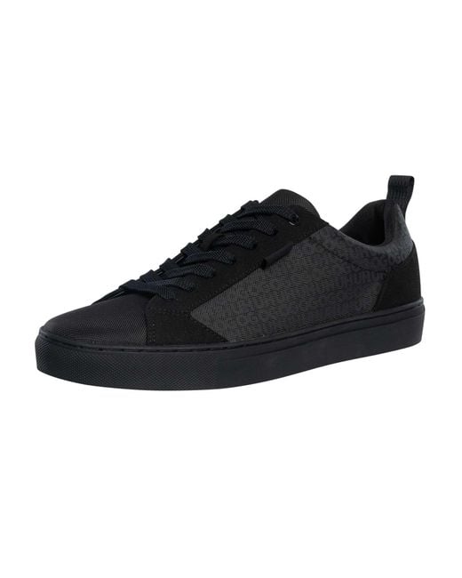 HUGO Black Morrie Trainers for men