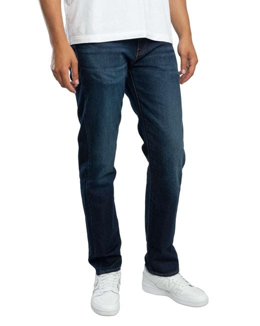 Levi's Blue 502 Taper Jeans for men