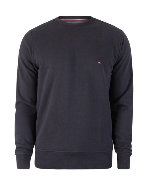 Tommy Hilfiger Sky Captain Core Sweatshirt in Blue for Men | Lyst