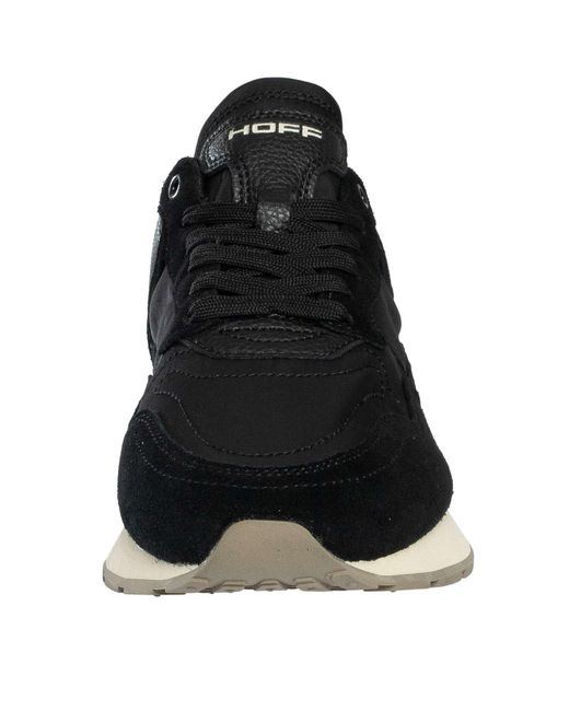 HOFF Black City Suede Trainers for men