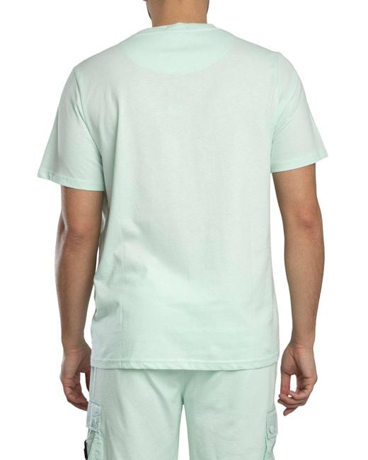 Weekend Offender Green Brooklands T-shirt for men