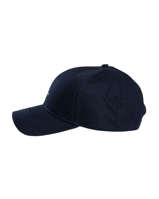 Gant Blue High Shield Cotton Cap for men