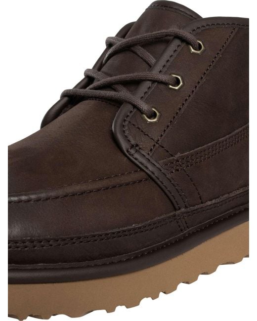 Ugg Brown Neumel Moc Nubuck Shoes for men