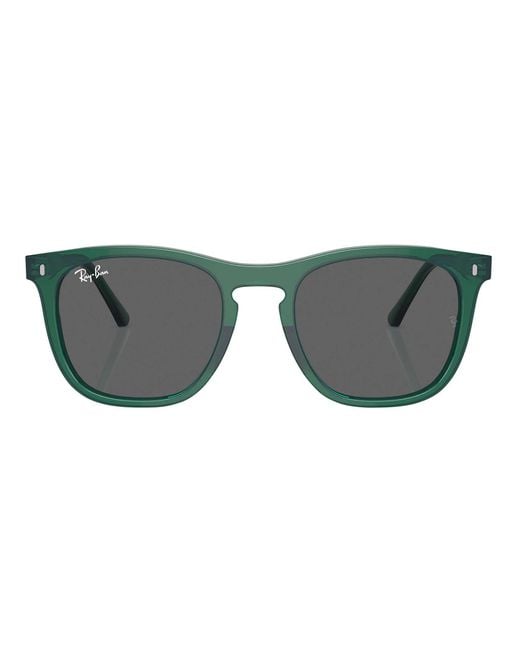 Ray-Ban Green Rb2210 Square Sunglasses for men