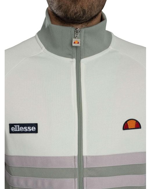 Ellesse Gray Rimini Track Jacket for men