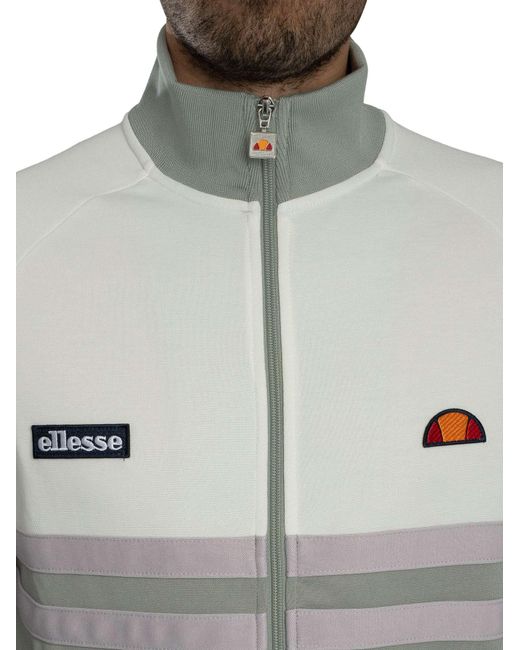 Ellesse Gray Rimini Track Jacket for men
