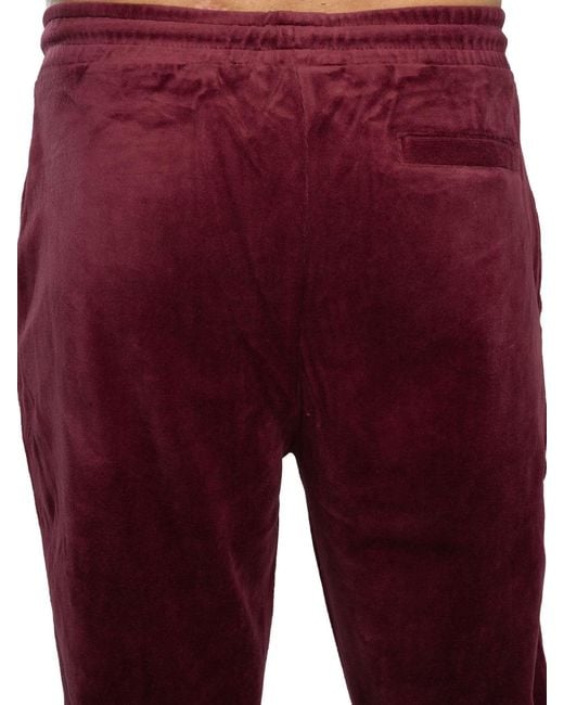 Fila Red Eddie Track Joggers for men