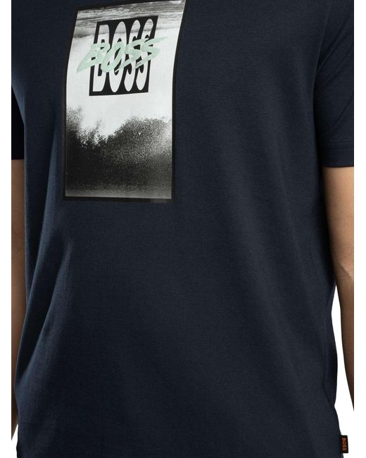 Boss Black Te Dj Graphic T-shirt for men