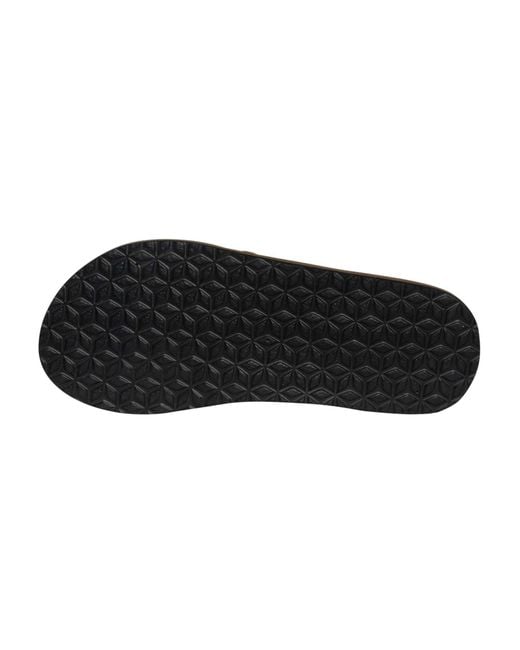 Barbour Brown Toeman Flip Flops for men