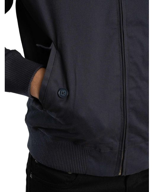Trojan Blue Harrington Jacket for men