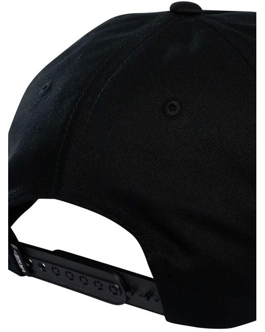 Vans Black Classic Snapback Cap for men