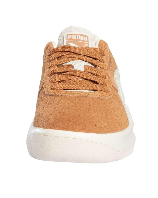 PUMA White Gv Special Suede Trainers for men