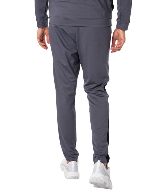 Under Armour Blue Knit Tracksuit for men