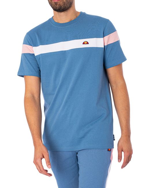 Ellesse Blue Caserio T-shirt for men