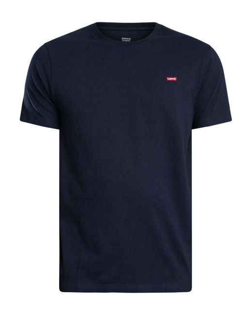 Levi's Blue Original T-shirt for men
