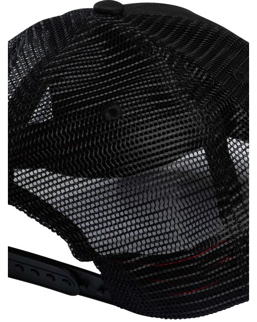 HUGO Black Kody Mesh Baseball Cap for men