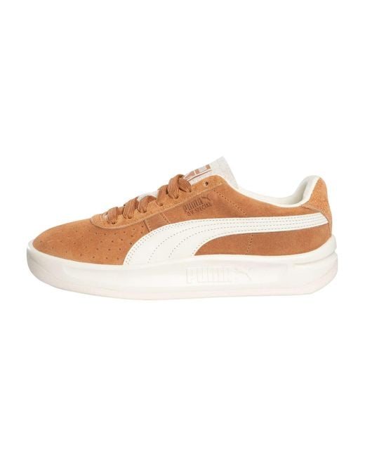 PUMA White Gv Special Suede Trainers for men