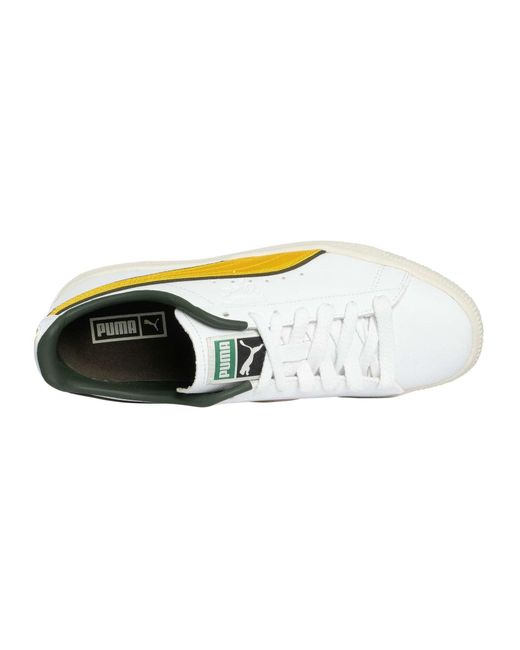 PUMA Multicolor Clyde Varsity Trainers for men