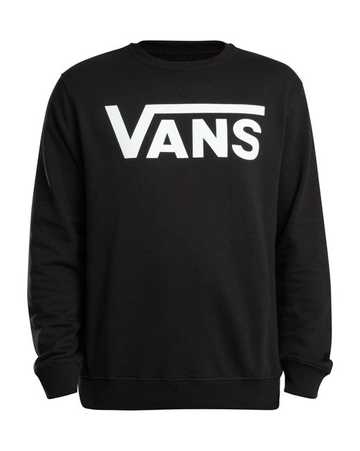 Vans Black Classic Graphic Sweatshirt for men