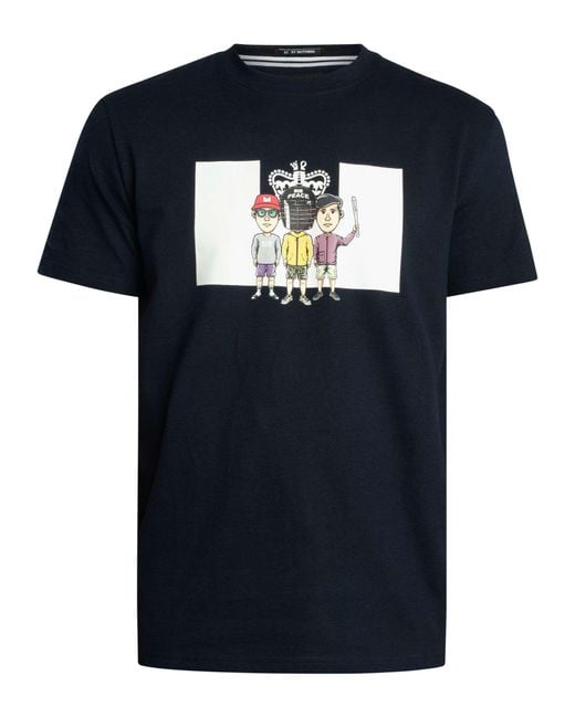 Weekend Offender Black Weekend Graphic T-shirt for men