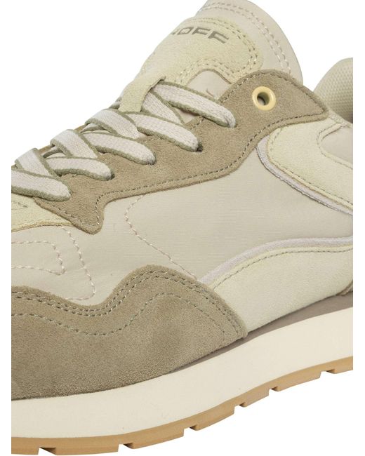 HOFF White City Suede Trainers for men
