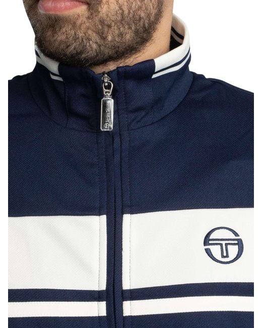 Sergio Tacchini Blue Damarindo Track Jacket for men