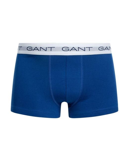 Gant Blue 5 Pack Trunks for men