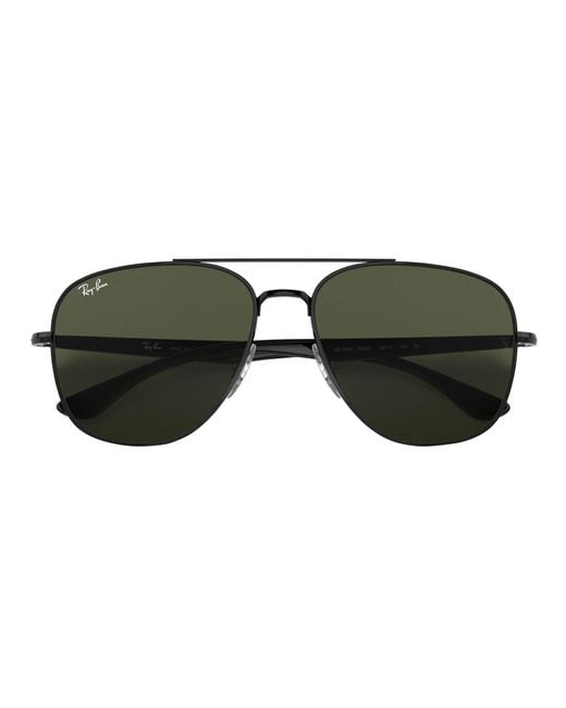 Ray-Ban Green Rb3683 Square Sunglasses for men