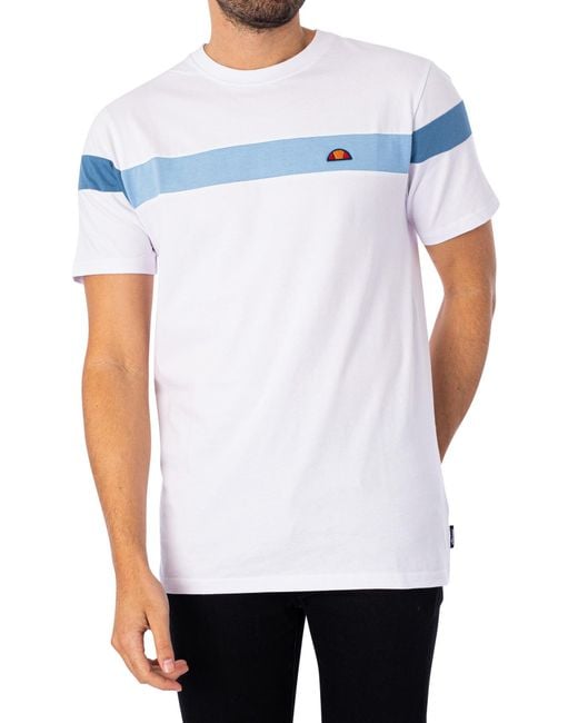 Ellesse White Caserio T-shirt for men