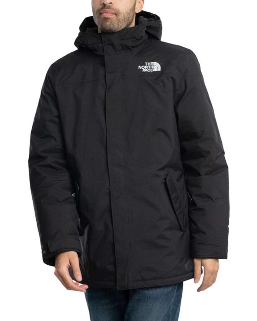 The North Face Blue Zaneck Parka Jacket for men