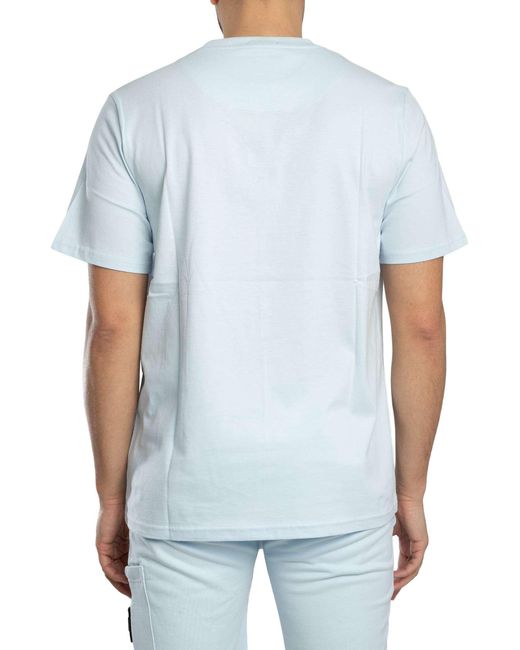 Weekend Offender Blue Brooklands T-shirt for men