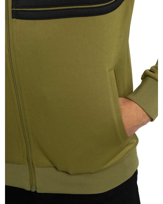 Sergio Tacchini Green New Dallas Track Jacket for men