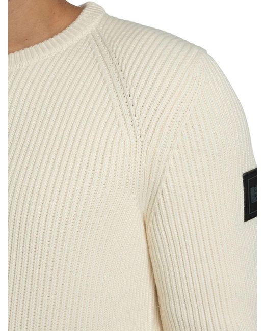Weekend Offender Natural Morello Rib Knit for men