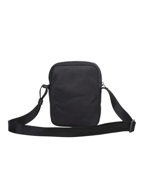 HUGO Black Quantic Crossbody Bag for men