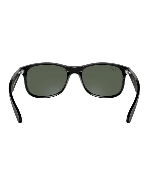 Ray-Ban Green Andy Rectangle Sunglasses for men