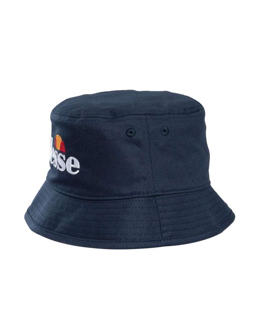 Ellesse Blue Mavro Bucket Hat for men