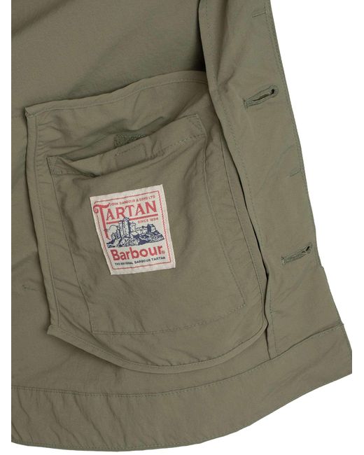 Barbour Natural Short Rokig Showerproof Jacket for men