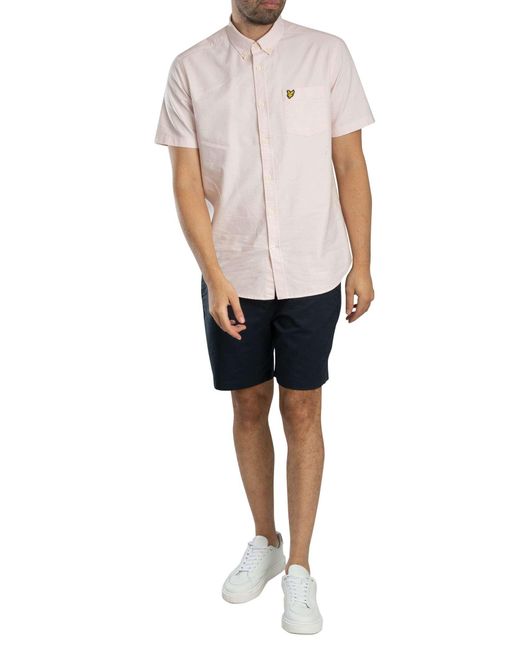 Lyle & Scott Blue Everyday Shorts for men