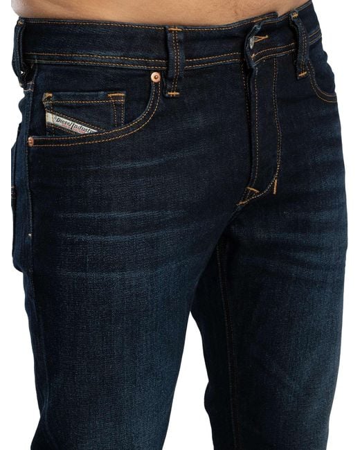 DIESEL Blue 1986 Larkee Regular Jeans for men