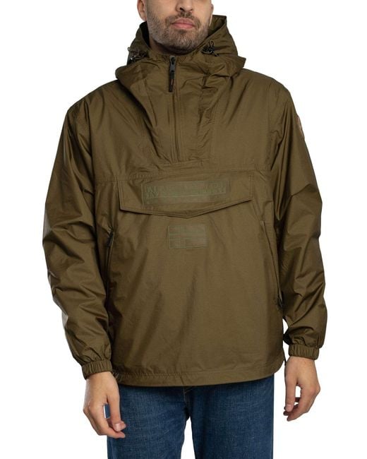 Napapijri Green Rainforest Next Jacket for men