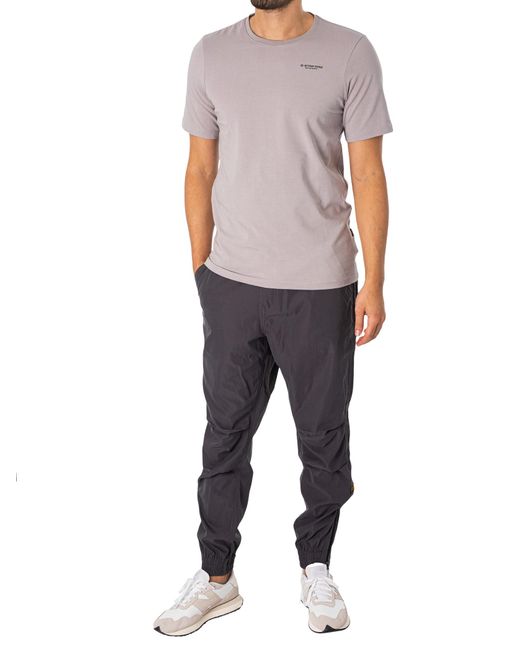G-Star RAW Black Trainer Joggers for men