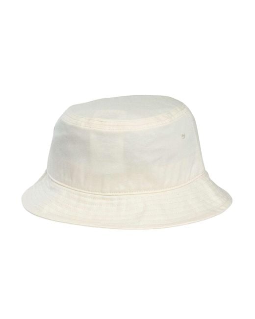 Lyle & Scott White Logo Bucket Hat for men