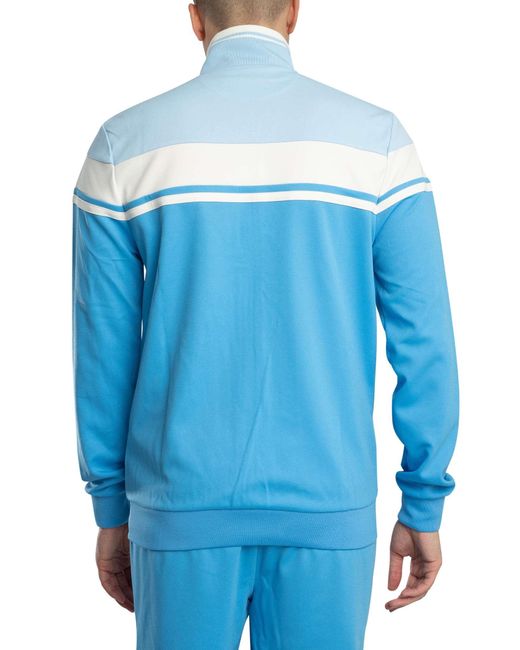 Sergio Tacchini Blue Damarindo Track Jacket for men
