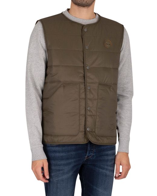 Vriend Winderig toonhoogte Timberland Compatible Layering System Gilet for Men | Lyst Canada