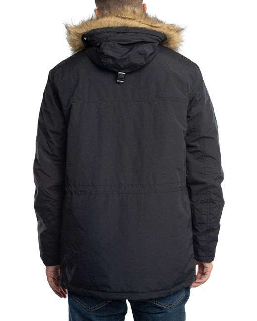Sergio Tacchini Blue Budge Parka Jacket for men